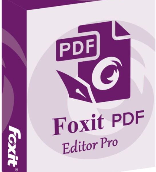 Foxit PDF Editor Pro 11 for Windows ? Lifetime Licence