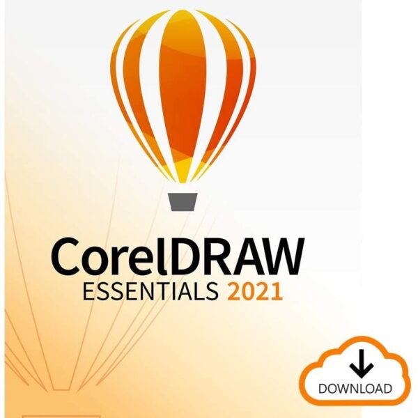 CorelDRAW Essentials 2021 - Instant Download for Windows