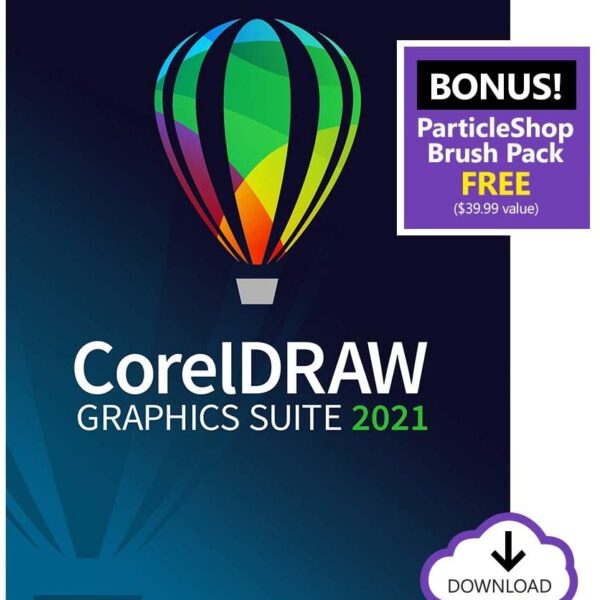 CorelDRAW Graphics Suite 2021 - Instant Download for Windows