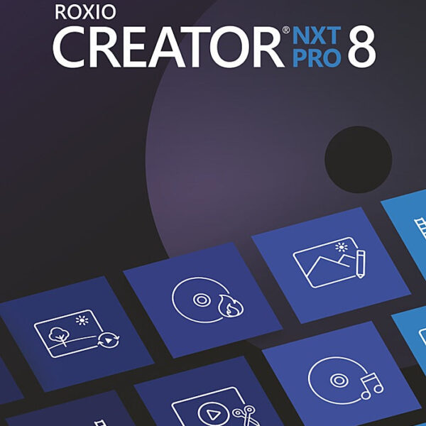 Roxio Creator NXT Pro 8 Lifetime License