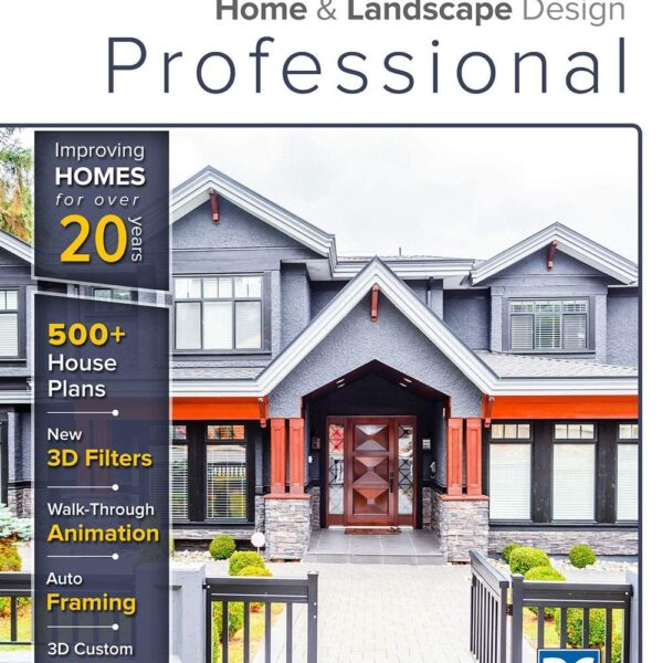 Punch! Home & Landscape Design Professional v21 - Instant Download for Windows