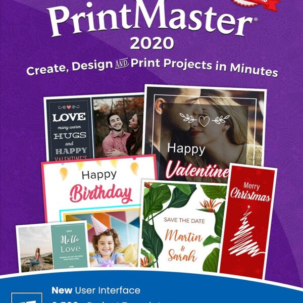 PrintMaster 2020 - Instant Download for Windows