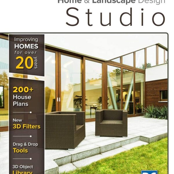 Punch! Home & Landscape Design Studio v21 - Instant Download for Windows