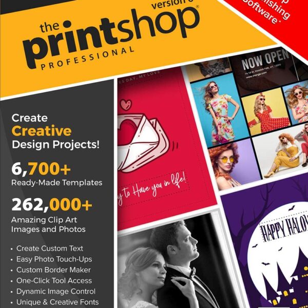 The Print Shop Professional 6.0
