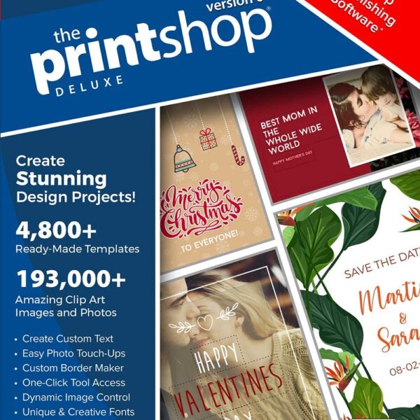 The Print Shop Deluxe 6.0