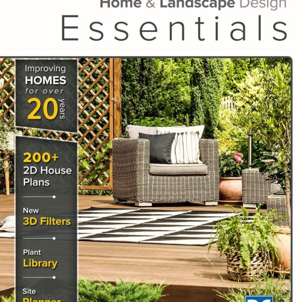 Punch! Home & Landscape Design Essentials v21 - Instant Download for Windows