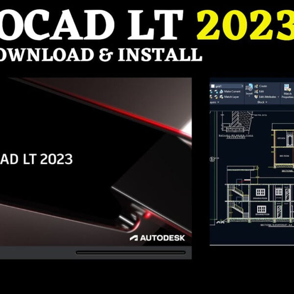 Autodesk AutoCAD LT 2023