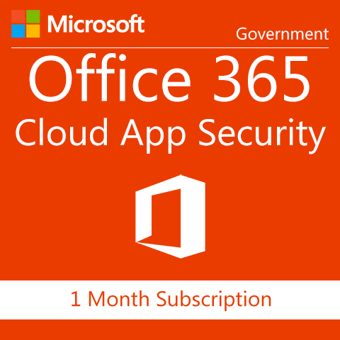 Microsoft Office 365 Cloud App Security - Government