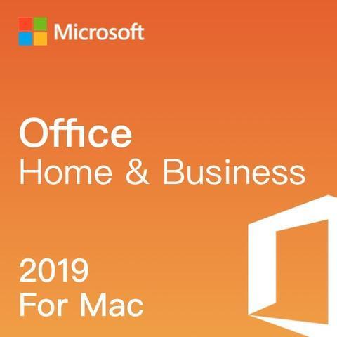 Microsoft Office 2019 Home and Business For Mac Product Key License Digital