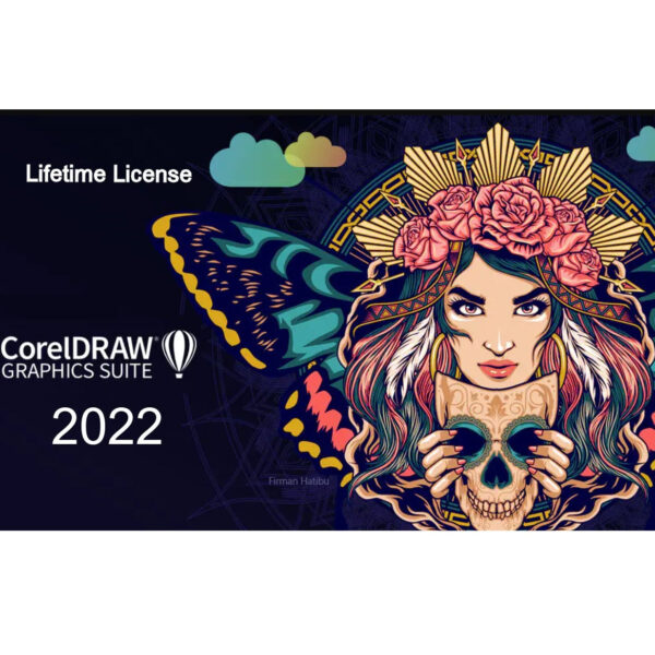 CorelDRAW Graphics Suite 2022 Lifetime License