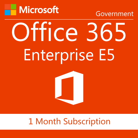 Microsoft Office 365 Enterprise E5 - Government