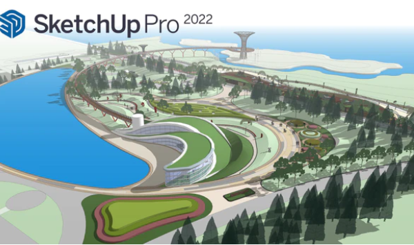SketchUp Pro 2022 Lifetime License for Windows Fast service