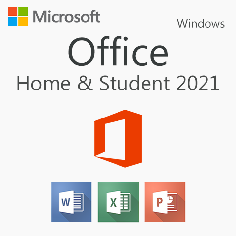 Microsoft Office Home & Student 2021 for Windows
