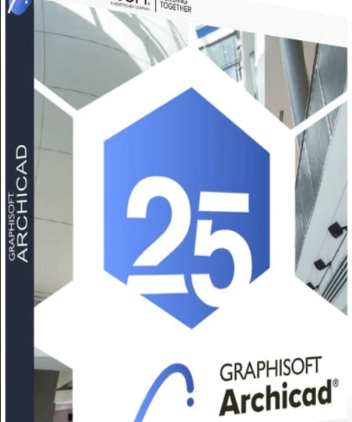Graphisoft Archicad 25 Lifetime License for Windows Fast service
