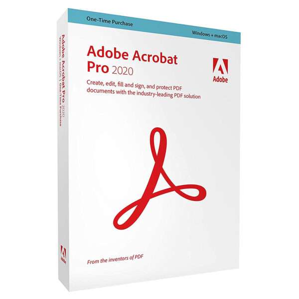 Adobe Acrobat Pro 2020 Windows ? Lifetime Licence