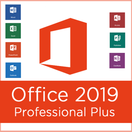 Microsoft Office 2019 Pro Professional Plus Lifetime License Key