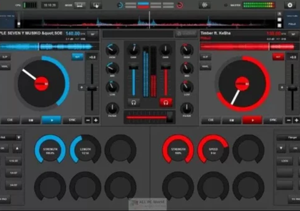 VirtualDJ Pro Infinity 2021 Lifetime License for Windows