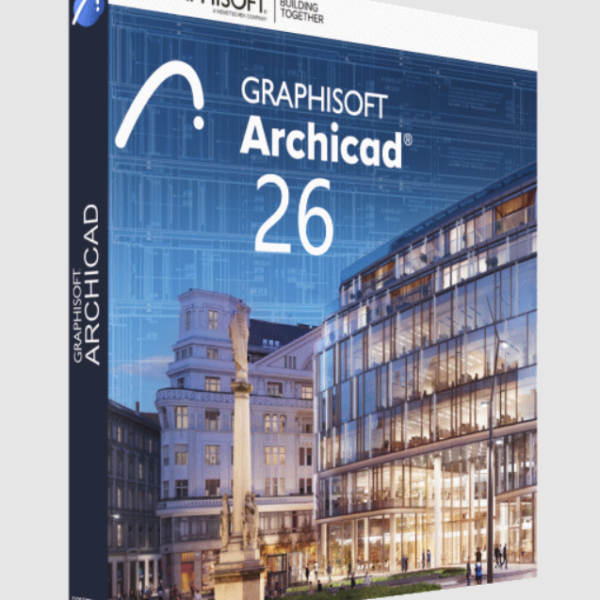 Graphisoft Archicad 26 Lifetime License Latest Version For windows Fast delivery