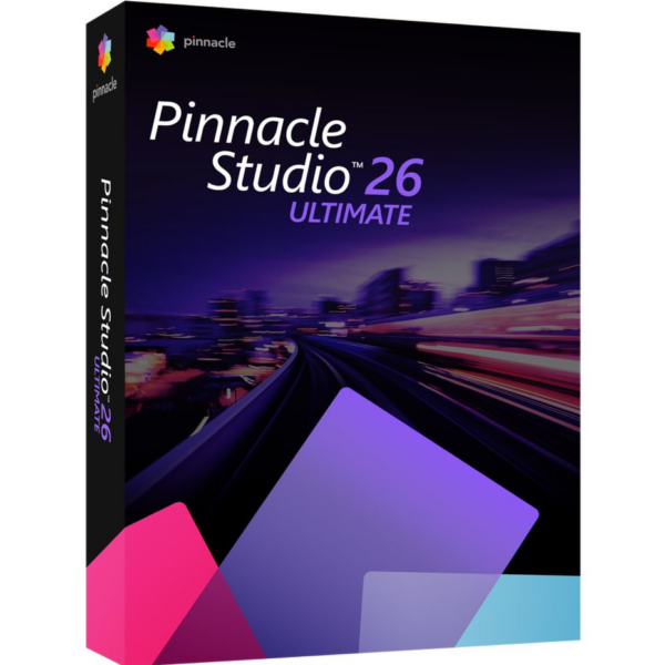 Pinnacle Studio Ultimate 26 Lifetime License Latest Version For windows