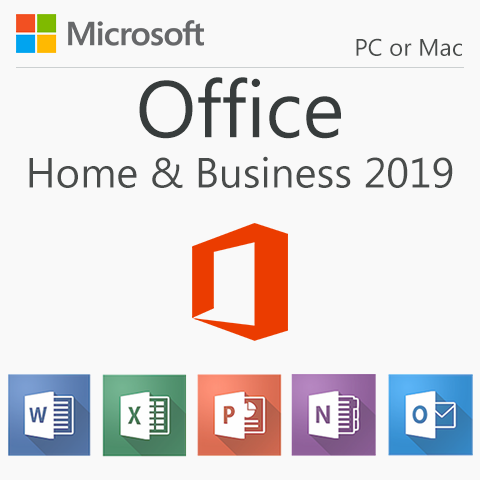 Microsoft Office Home & Business 2019 for Windows & Mac