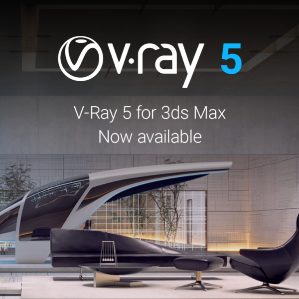 V-Ray Advanced 5.1 For 3ds Max Full Version with Lifetime License for Windows