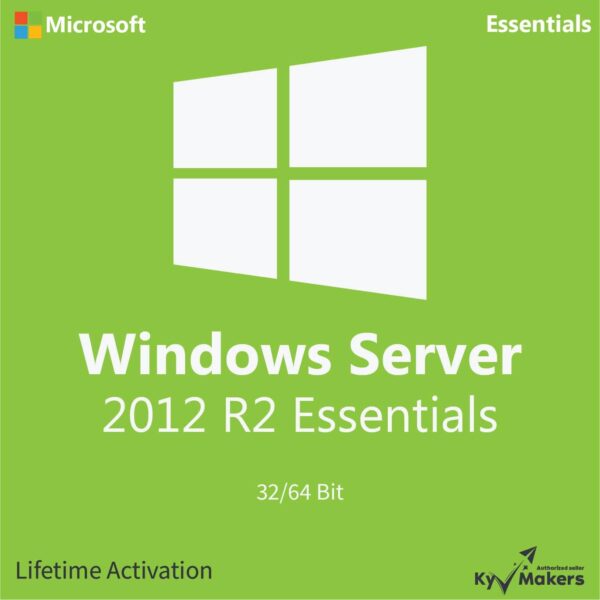 Microsoft Windows Server 2012 R2 Standard Edition - Lifetime Activation for 1 PC