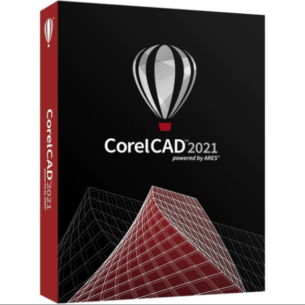 CorelCAD 2021 Lifetime License for Windows