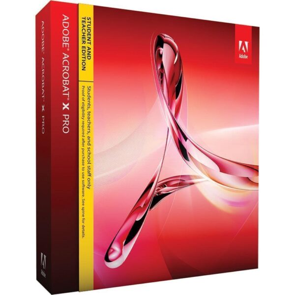 Adobe Acrobat X Pro
