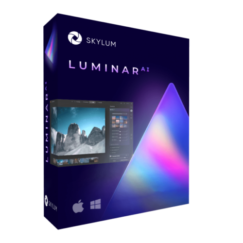 Luminar NEO  Full Version Lifetime License  for Windows