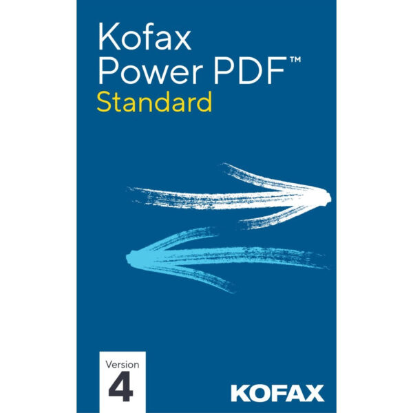 Kofax Power PDF Standard 4.0 - Instant Download for Windows