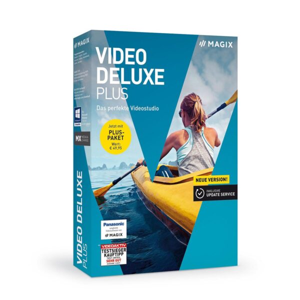 Magix Video Deluxe Plus