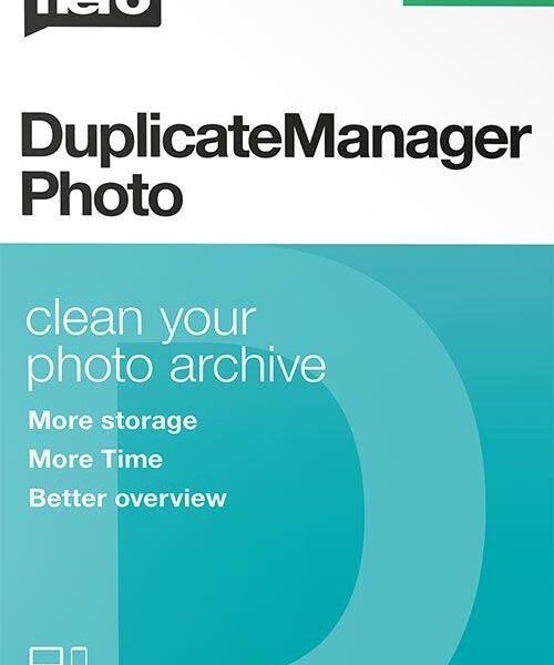Nero Duplicate Photo Manager