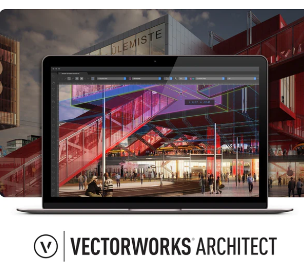 Vectorworks 2021 Lifetime License for Windows