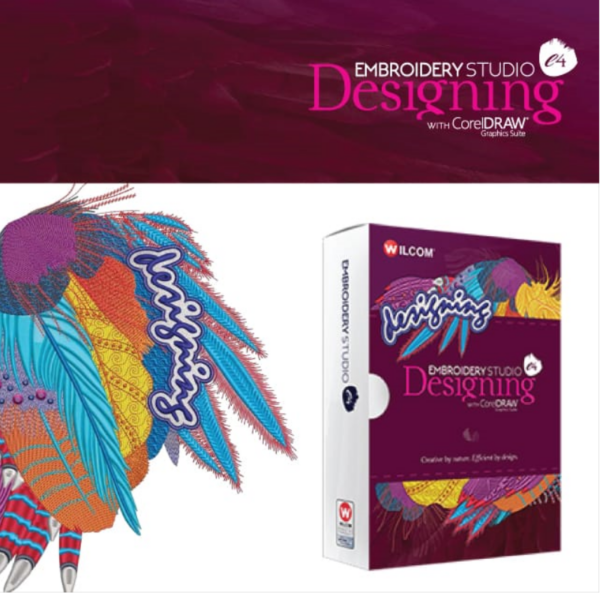 Wilcom embroidery software e4.2 2 Key LifeTime for windows