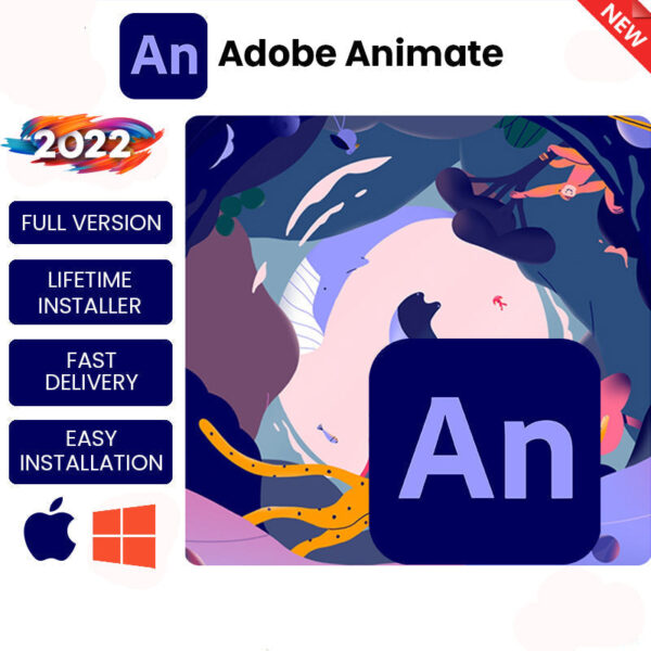 Adobe Animate 2022
