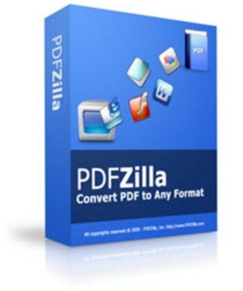 PDFZilla PDF Editor and Converter (Windows)