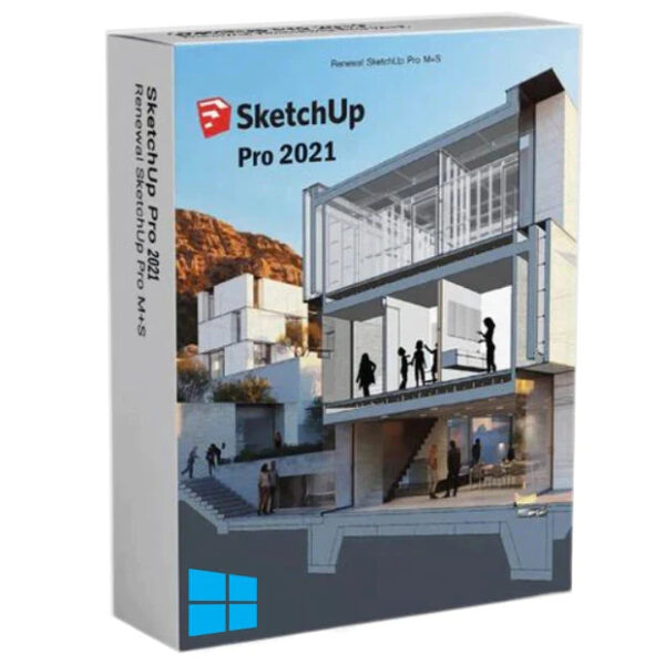 SketchUp Pro 2021 Full Version with Lifetime License for Windows