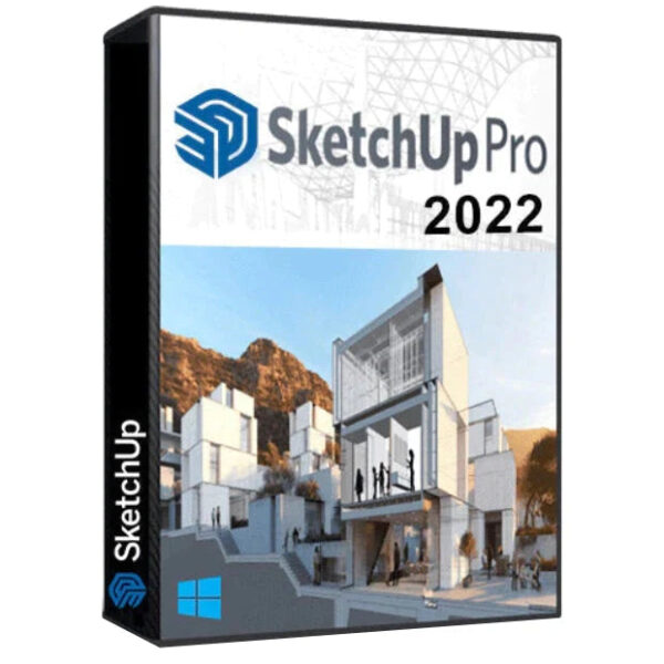 Sketchup Pro 2022 Lifetime Activation - Windows