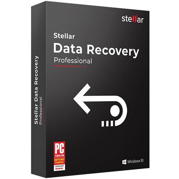 Stellar Data Recovery Professional 10