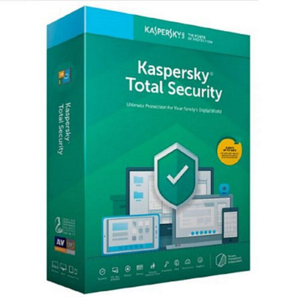 Kaspersky Total Security 2022 Latest Version – 1 PC, 1 Year (Email Delivery)
