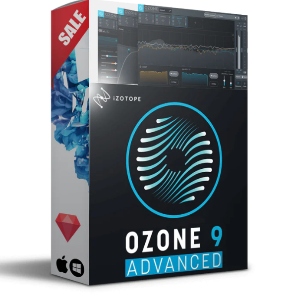 iZotope Ozone 9 Advanced for Windows ? Lifetime Licence