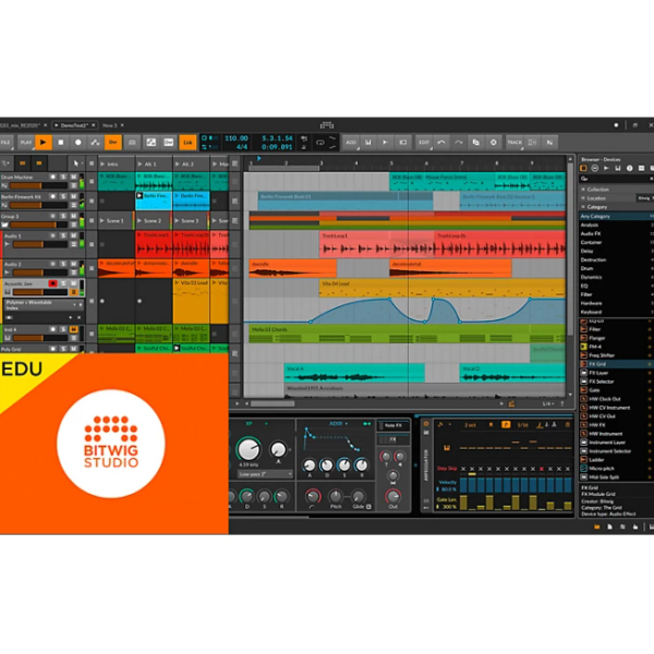 Bitwig Studio 4 for Windows ? Lifetime Licence